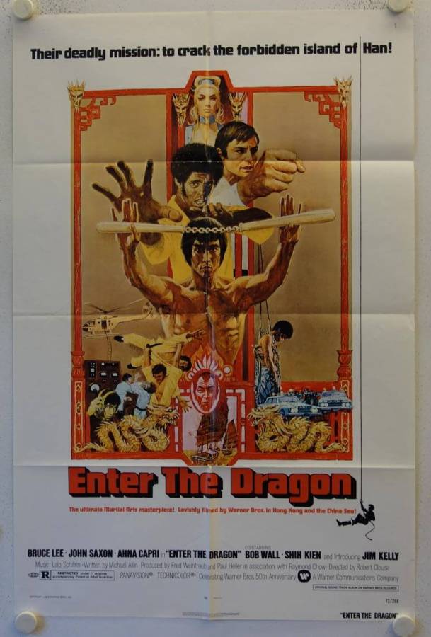 Der Mann mit der Todeskralle originales US Onesheet Filmplakat